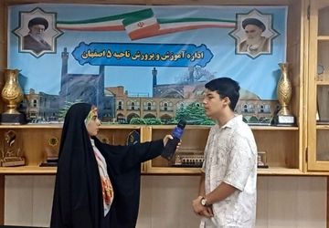 شاه کلید اصلی برای موفقیت اراده‌ی قوی و تلاش و نا امید نشدن است 