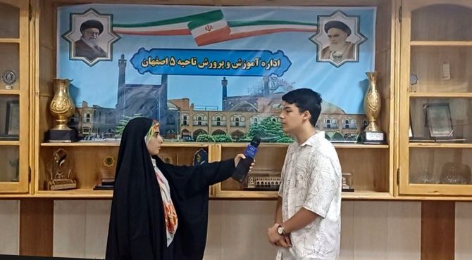 شاه کلید اصلی برای موفقیت اراده‌ی قوی و تلاش و نا امید نشدن است 