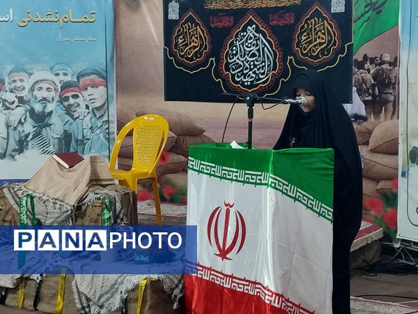 دومین روز از اردوی راهیان نور دانش‌آموزان قائمشهری