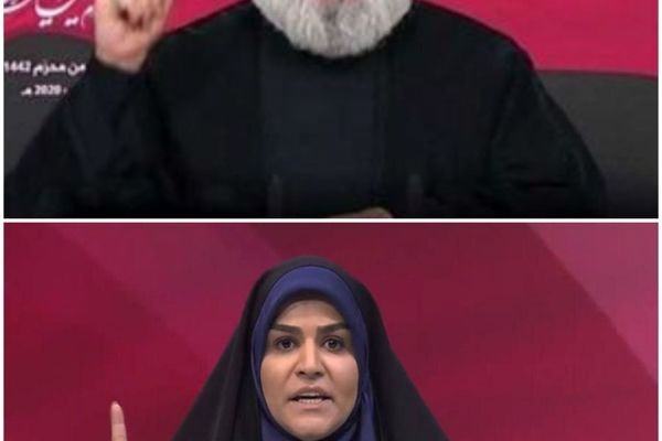 سحر امامی، مجری شجاع ایرانی غوغا به پا کرد