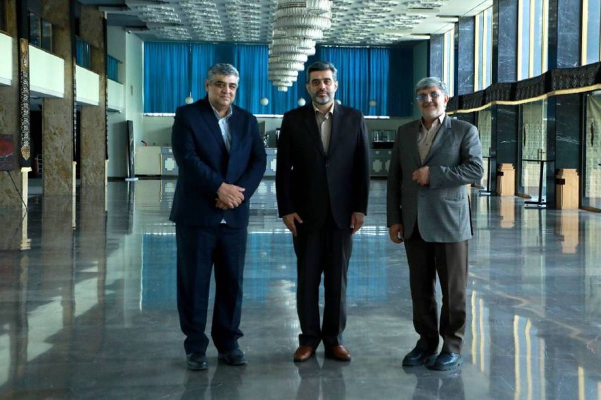 دیدار مدیران عامل بنیاد رودکی و بنیاد امام رضا(ع) با محوریت همکاریهای مشترک