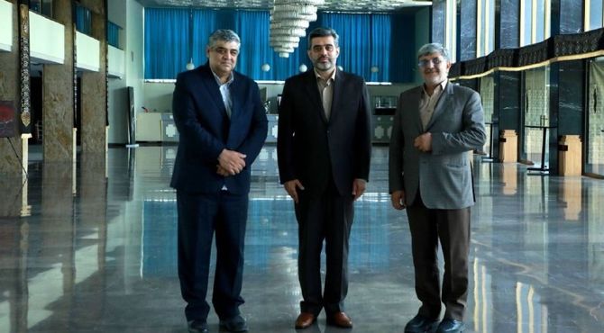 دیدار مدیران عامل بنیاد رودکی و بنیاد امام رضا(ع) با محوریت همکاری‌های مشترک