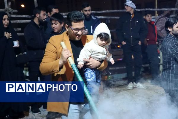 عطر آش نذری در شهادت بانوی دو عالم