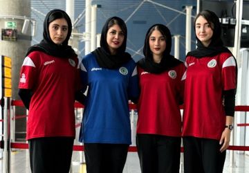 ملی پوشان اسکیت هنری عازم کره جنوبی شدند