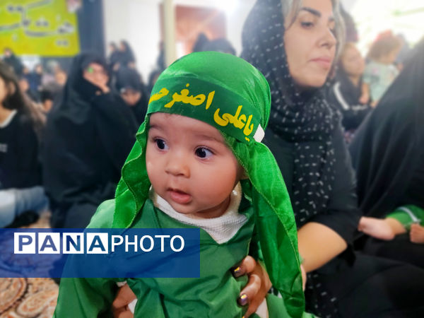 همایش شیرخوارگان حسینی در بابلسر 