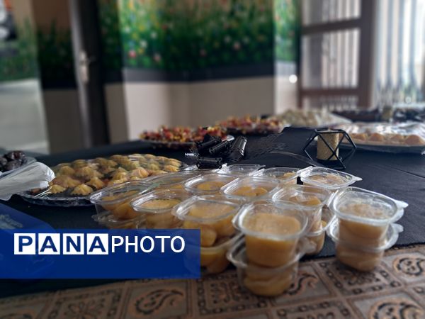 سوگواره احلی من العسل در قائمشهر