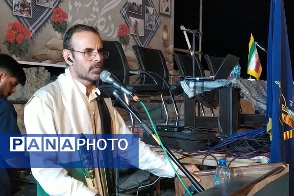 شبی با شاهدان؛ دورهمی پیشکسوتان و رزمندگان دفاع مقدس در قدمگاه شهدا پیشوا