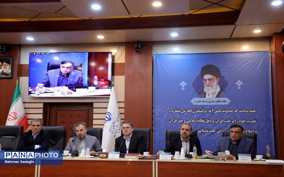 گردهمایی سراسری معاونان پرورشی و فرهنگی کشور در اردوگاه شهید باهنر (2)