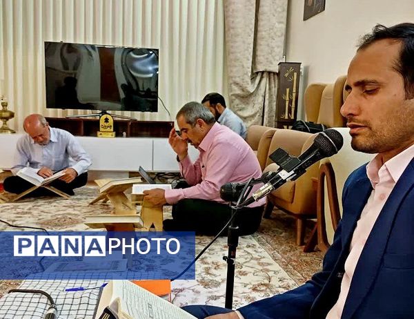 محفل انس با قرآن در آستانه به امامت رسیدن صاحب الزمان (عج)