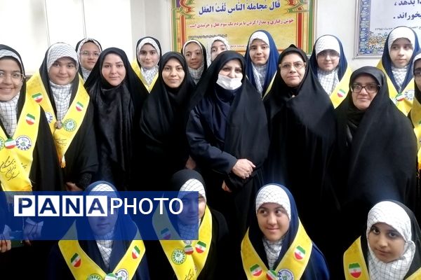 گرامیداشت مقام شهدای مقاومت در شهرستان پردیس 