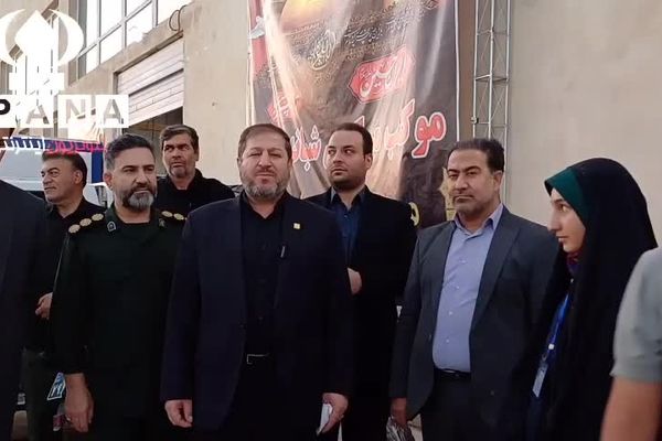 فعالیت و خدمت رسانی شبانه روزی مردم شهر ایلام در موکب های پارک جنگلی چغا سبز 