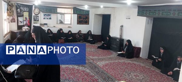 یادواره مرد میدان در پایگاه جوادالائمه بسیج خواهران فدافن