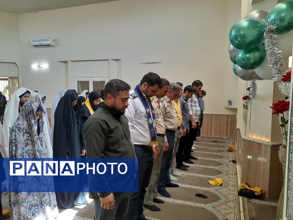 جلوه‌هایی از پیش اردوی دختران خراسان شمالی در بجنورد