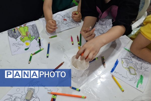موکب‌های عزاداری شیراز پذیرای میهمانان کوچک ابا عبدالله
