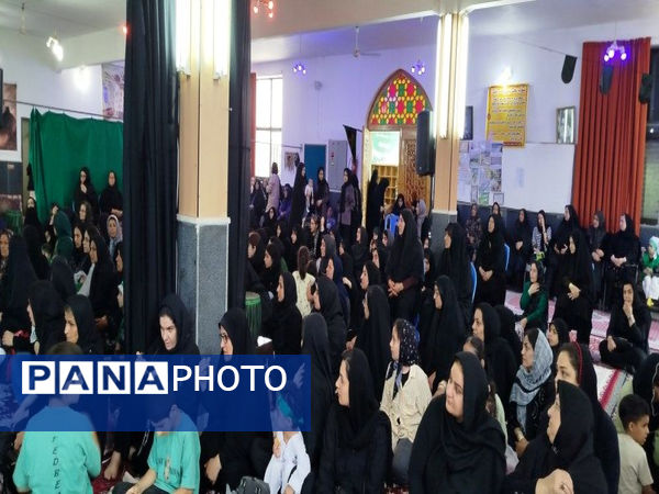 همایش شیرخوارگان حسینی در منطقه رحیم‌آباد