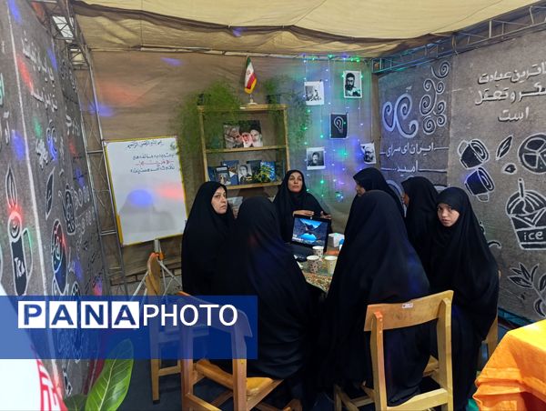 نمایشگاه دستاوردهای بسیج در نیشابور