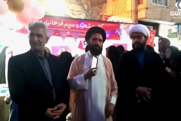 برگزاری موکب های دخترانه کانون ستیا در گرمسار 