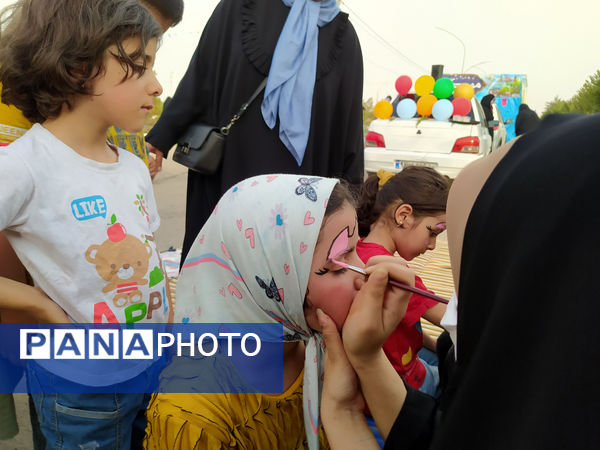 جلوه‌های حضور کودکان در جشن ایام عید غدیر