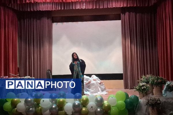 جشن قرآن دارالقرآن شهیدان علی‌نژاد فریمان