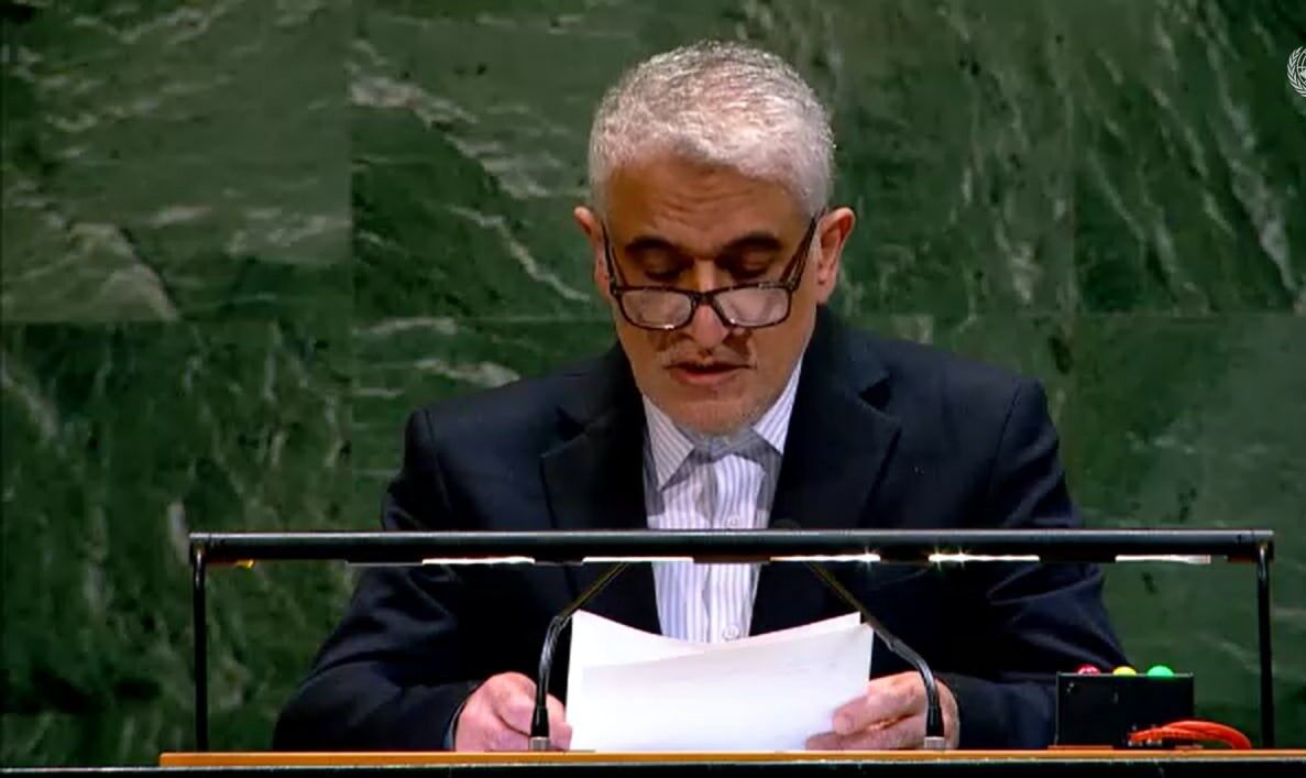 سفیر ایران: جهان باید قاطعانه برای پایان نسل‌کشی اسرائیل و کرامت قربانیان اقدام کند