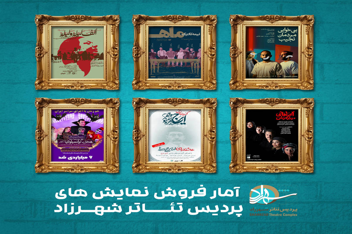 30هزار تماشاگر در یک ماه به شهرزاد رفتند