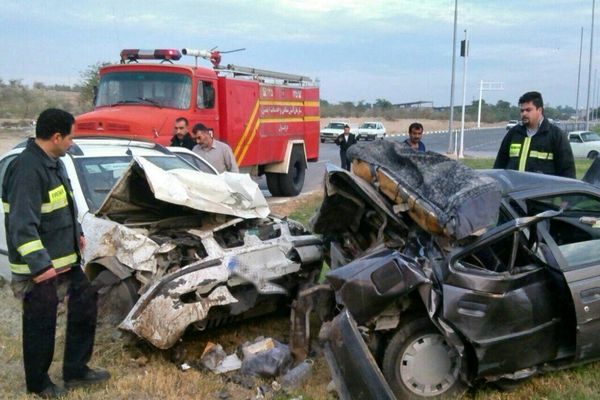 افزایش ۴ درصدی تلفات جاده ای کشور ۱۰ هزار نفر جان خود را از دست دادند