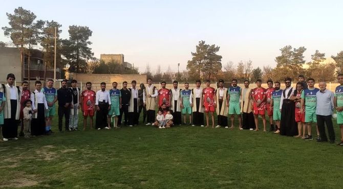 آباده، میزبان مسابقات ملی اصیل چوگو