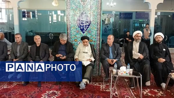 مراسم تکریم و معارفه امام جمعه شهرستان اهر با حضور نماینده ولی فقیه در آذربایجان شرقی 