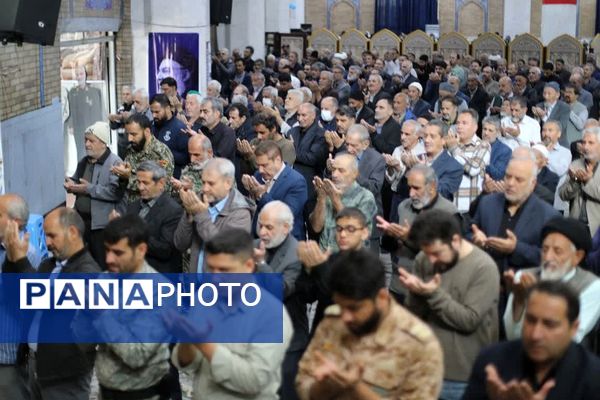 نماز باران، امید به دریای لطف الهی