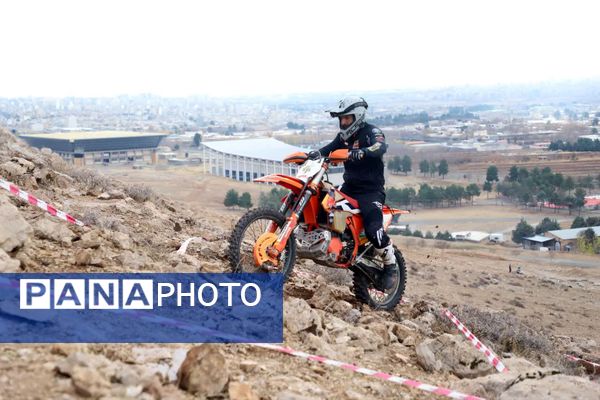 پایان راند اول مسابقات هارد اندرو قهرمانی کشور در کرمانشاه