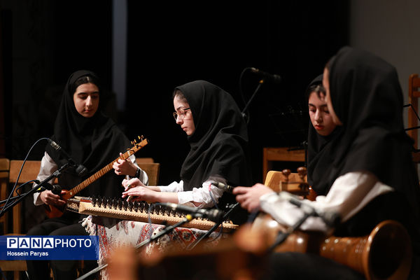 اجرای هنرستان موسیقی دختران تهران در فرهنگسرای ارسباران