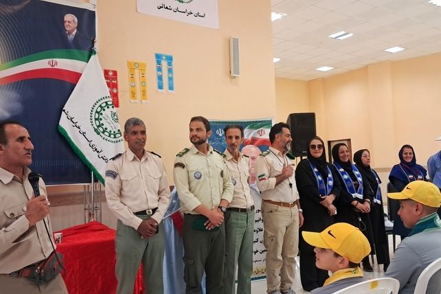 پیش اردوی ملی پسران در اردوگاه شهید چمران بجنورد 