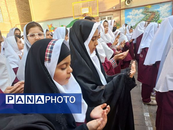 سه شنبه های مهدوی در دبستان شطیطه۲