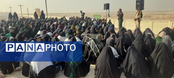 دانش‌آموزان شهرستان‌های جنوبی کرمان در سفر به اهواز از یادمان‌های دفاع مقدس