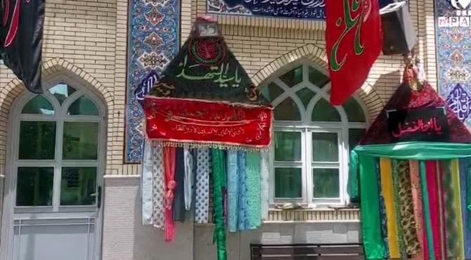 آیین سنتی جمع آوری علم در زرقان 