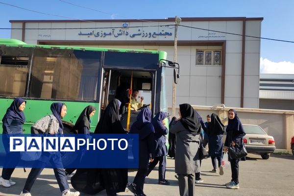 اعلام همبستگی یاوران مقاومت در شهرستان بجنورد