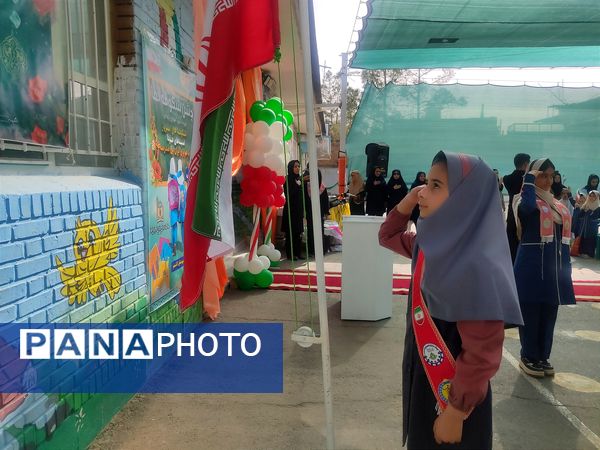 جشن شکوفه ها در دبستان فضیلت