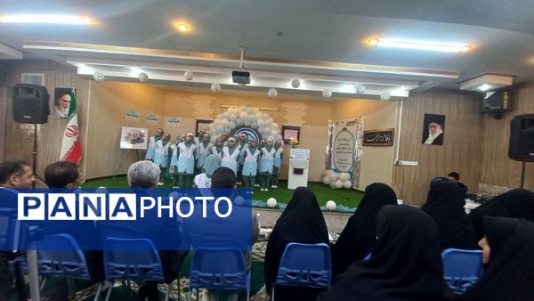 آئین افتتاحیه برنامه سفیران سلامت دانش آموزی استان خراسان رضوی در دبستان شاهد تحقیقی ناحیه ۶