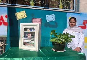 میلاد بانوی صبر و شکیبایی در دبستان توفیق شهرستان رباط‌کریم