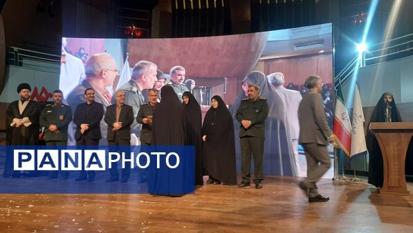 اجلاسیه شهدای دانش‌آموز در راستای کنگره ۸۰۰۰ شهید استان گیلان