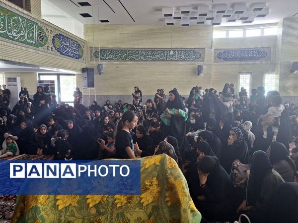 همایش شیر خوارگان حسینی در جم