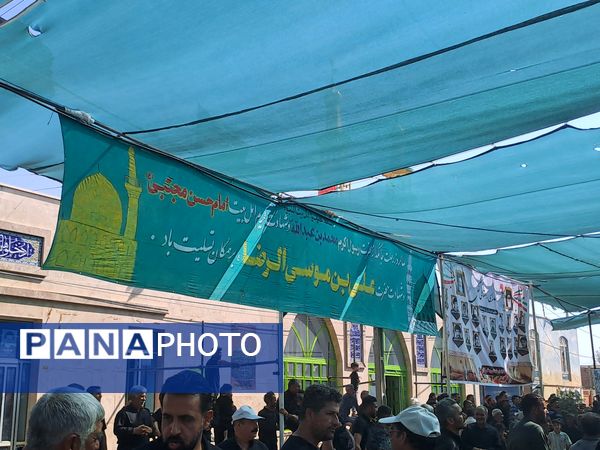 بزرگترین اجتماع حسنیون کشور همراه با تعزیه خوانی در روستای کفکی خراسان رضوی