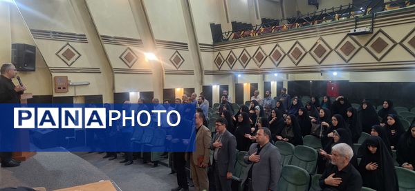 اجلاس مدیران آموزش‌وپرورش منطقه ۱۰ با محوریت تقبیح جنایات صهیونیست‌ها و تقویت پایگاه‌های تابستانی مدارس