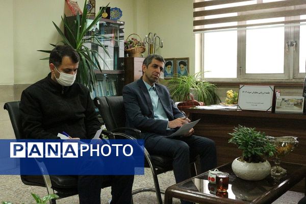 انتخاب مدیران و مربیان نمونه آموزش‌و‌پرورش فیروزکوه در میز مصاحبه تخصصی