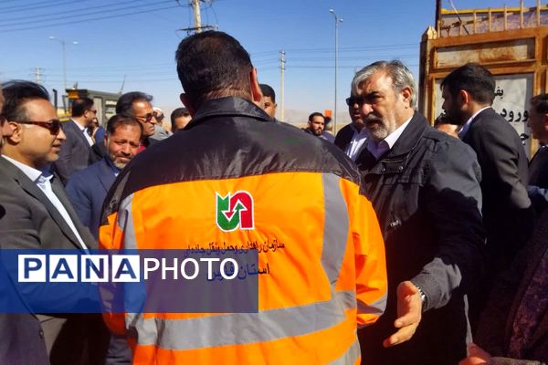 افتتاح چندین پروژه عمرانی، تفریحی، خدماتی در دهه فجر