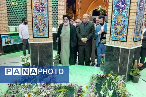 اجلاسیه شهدای دانش‌آموزی استان تهران در حسینه ثارالله شهرستان ورامین