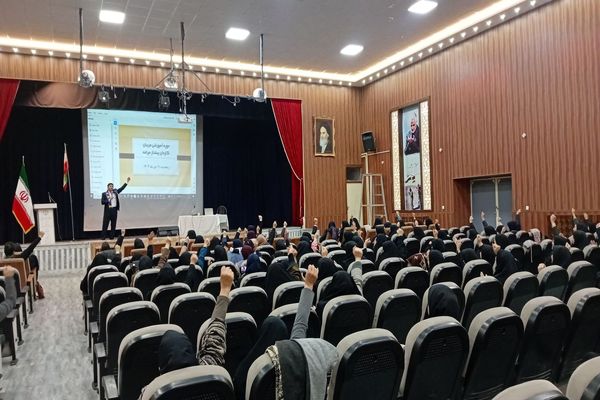 دوره مربیان کاردان پیشتاز در مراغه با حضور اساتید برجسته کشوری