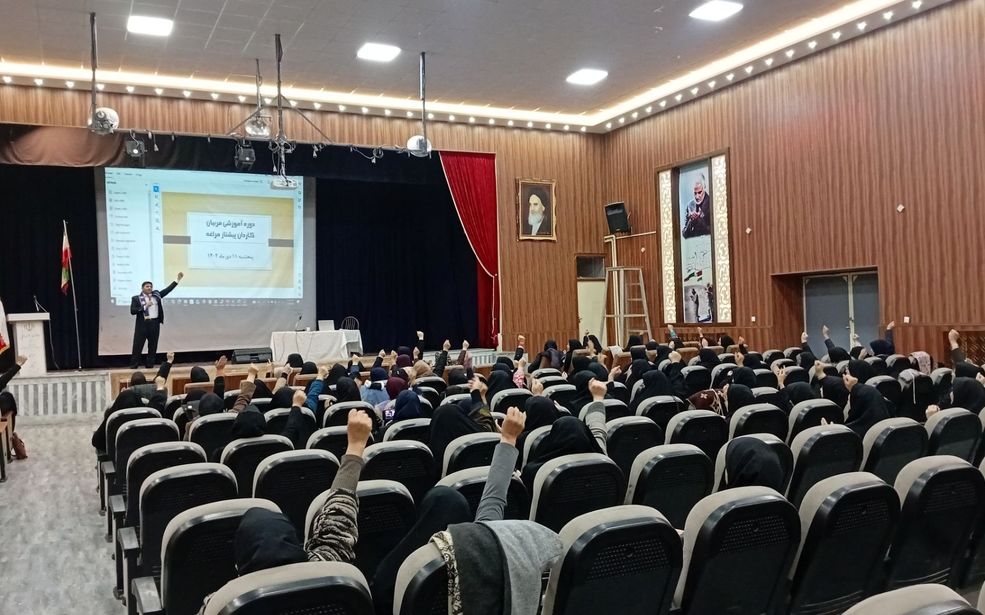 دوره مربیان کاردان پیشتاز در مراغه با حضور اساتید برجسته کشوری