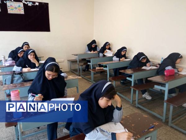 مرحله دوم آزمون سنجش عملکردی دانش‌آموزان دوره اول متوسطه، در منطقه ۱۴ تهران