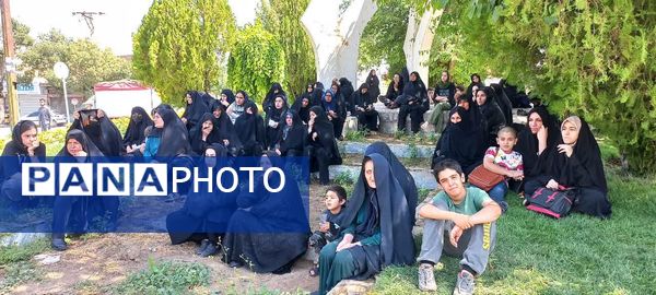 نورآباد در سوگ رحلت پیامبر و شهادت امام حسن مجتبی